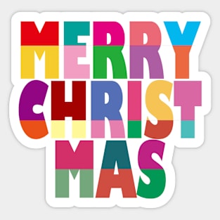 Merry Christmas Sticker